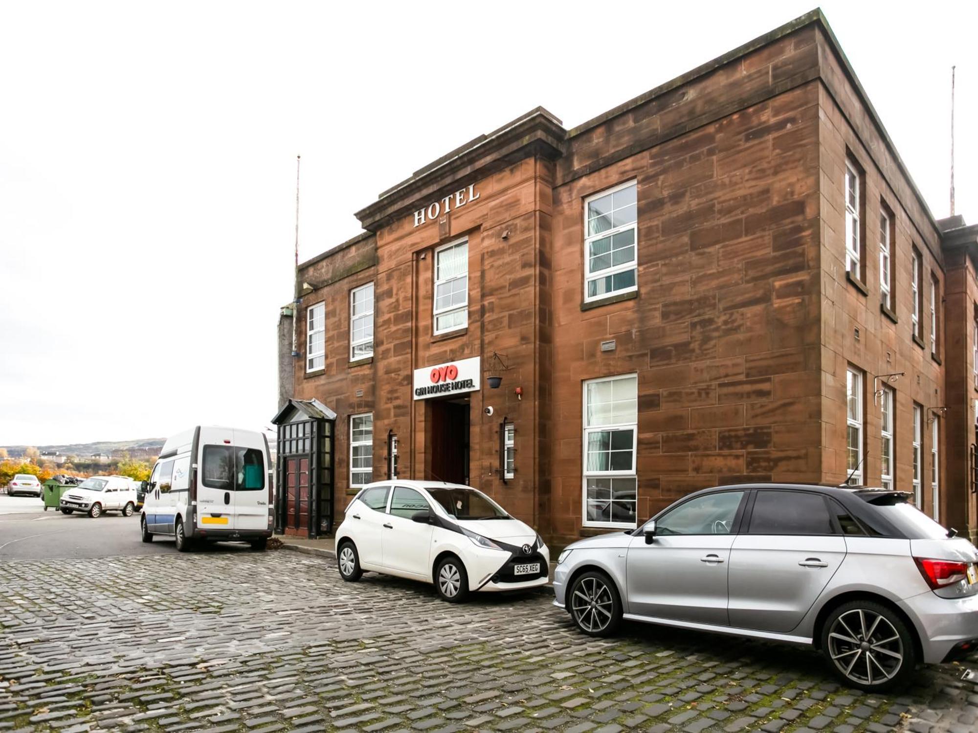 Oyo Gin House Hotel Greenock Extérieur photo