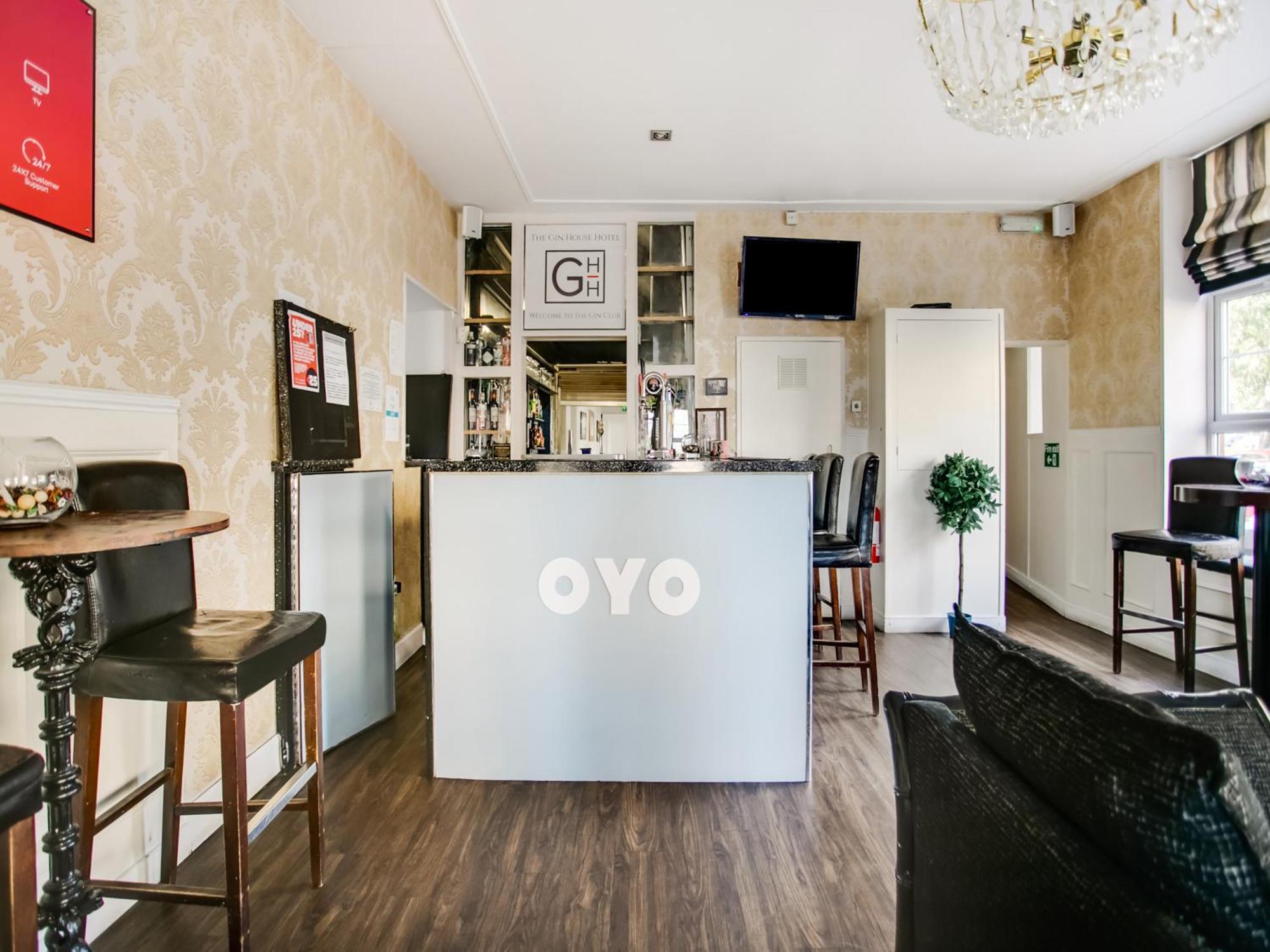 Oyo Gin House Hotel Greenock Extérieur photo